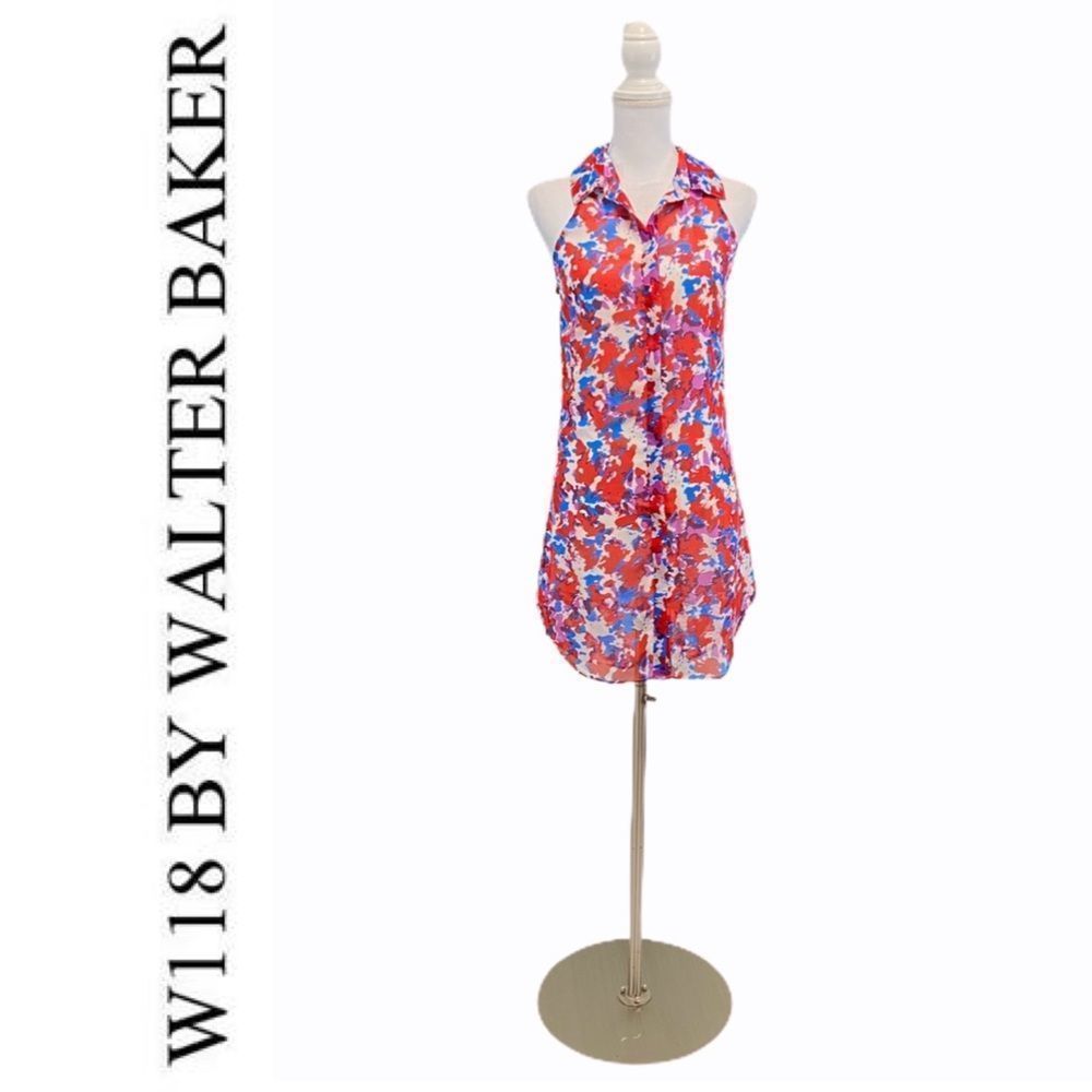 $158 W118 by Walter Baker INKBLOT XS Dress